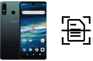 Numériser un document sur un Cherry Mobile Flare S8 Max
