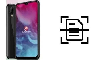 Numériser un document sur un Cherry Mobile Flare S8 Pro