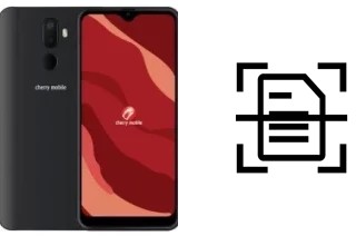 Numériser un document sur un Cherry Mobile Flare Y20