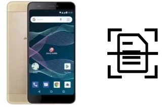 Numériser un document sur un Cherry Mobile Flare Y3 Pro