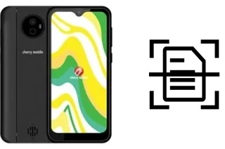 Numériser un document sur un Cherry Mobile Flare Y5