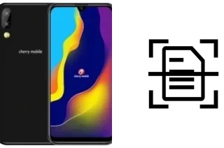 Numériser un document sur un Cherry Mobile Flare Y7 Pro