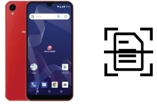 Numériser un document sur un Cherry Mobile Flare Y7