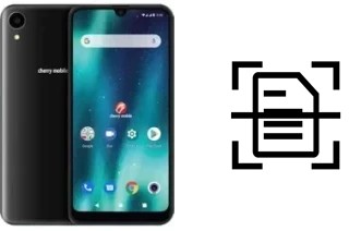 Numériser un document sur un Cherry Mobile Omega X