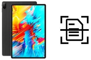 Numériser un document sur un Chuwi HiPad Max