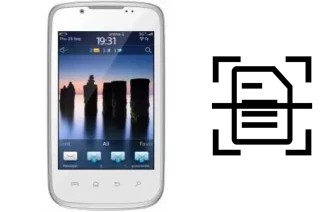 Numériser un document sur un Citycall CITYCALL I930 Plus