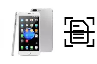 Numériser un document sur un CKK-mobile CKK mobile i7 Plus