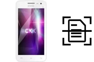 Numériser un document sur un CKK-mobile CKK mobile N2