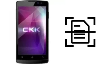 Numériser un document sur un CKK-mobile CKK mobile N5