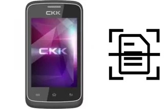 Numériser un document sur un CKK-mobile CKK mobile S11