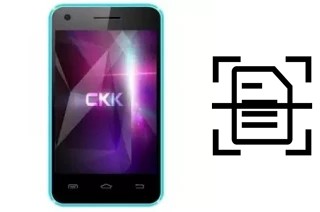 Numériser un document sur un CKK-mobile CKK mobile S7