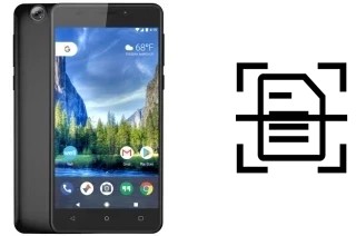 Numériser un document sur un Cloud Mobile Storm C3 Plus