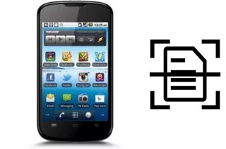 Numériser un document sur un CloudFone Excite 320E