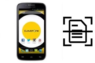 Numériser un document sur un CloudFone Excite 450D