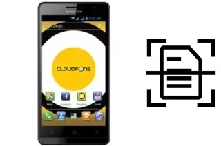 Numériser un document sur un CloudFone Excite 500Q