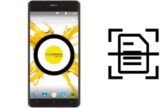 Numériser un document sur un CloudFone Specp D
