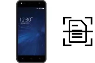 Numériser un document sur un Comio C2 Lite