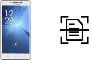 Numériser un document sur un Coolpad 5892-C-00