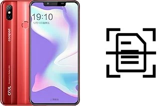 Numériser un document sur un Coolpad Cool Play 8