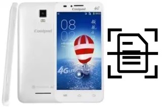 Numériser un document sur un Coolpad 8705