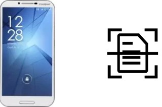 Numériser un document sur un Coolpad 8971