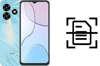 Numériser un document sur un Coolpad C15