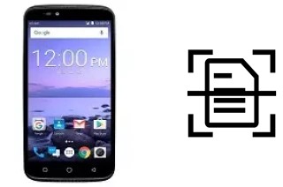 Numériser un document sur un Coolpad Canvas 4G