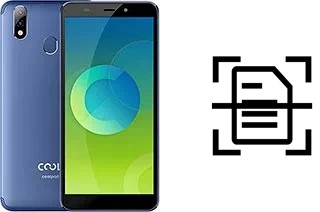 Numériser un document sur un Coolpad Cool 2