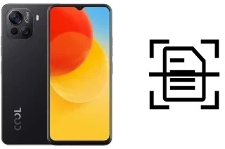 Numériser un document sur un Coolpad COOL 20 PRO