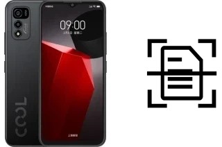 Numériser un document sur un Coolpad COOL 20