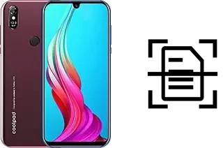 Numériser un document sur un Coolpad Cool 3 Plus