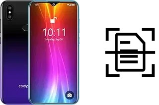 Numériser un document sur un Coolpad Cool 5