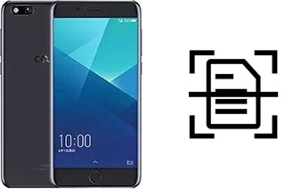 Numériser un document sur un Coolpad Cool M7
