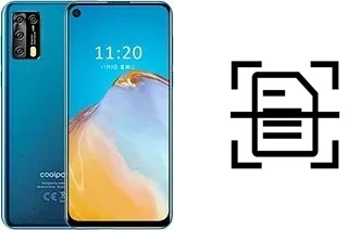 Numériser un document sur un Coolpad Cool S