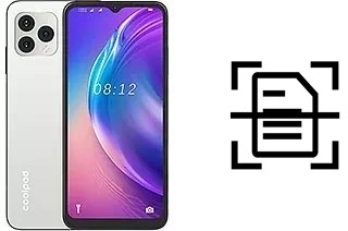 Numériser un document sur un Coolpad CP12