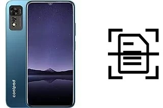 Numériser un document sur un Coolpad CP12p