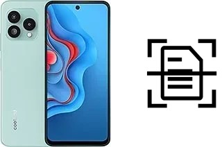 Numériser un document sur un Coolpad CP12s