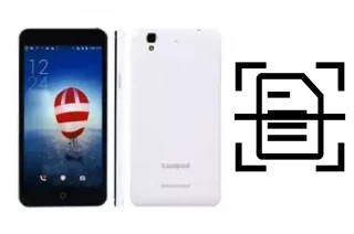 Numériser un document sur un Coolpad Dazen F2 8675-W00