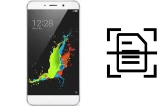 Numériser un document sur un Coolpad Dazen Note 3