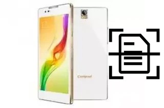 Numériser un document sur un Coolpad Dazen X7