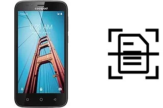 Numériser un document sur un Coolpad Defiant