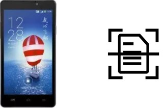 Numériser un document sur un Coolpad F1 8297