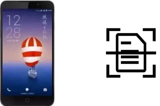 Numériser un document sur un Coolpad F1 Plus