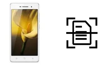 Numériser un document sur un Coolpad Fancy Pro