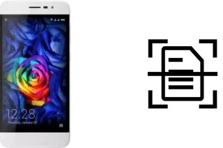 Numériser un document sur un Coolpad Fancy