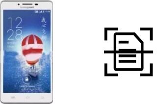 Numériser un document sur un Coolpad K1