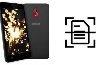 Numériser un document sur un Coolpad Legacy Go