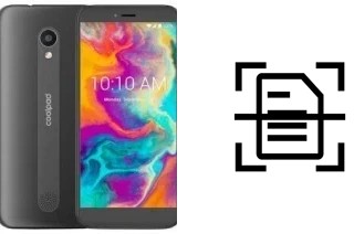 Numériser un document sur un Coolpad LEGACY SR