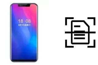 Numériser un document sur un Coolpad M3