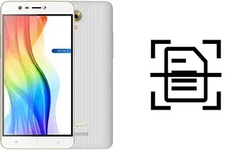 Numériser un document sur un Coolpad Mega 3